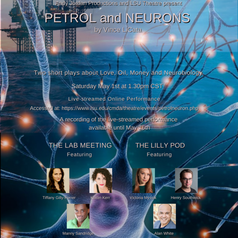 Flyer for Petrol and Neurons